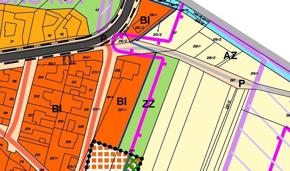 Prodej stavebního pozemku 564 m², Hvozdec – náhled fotky 3