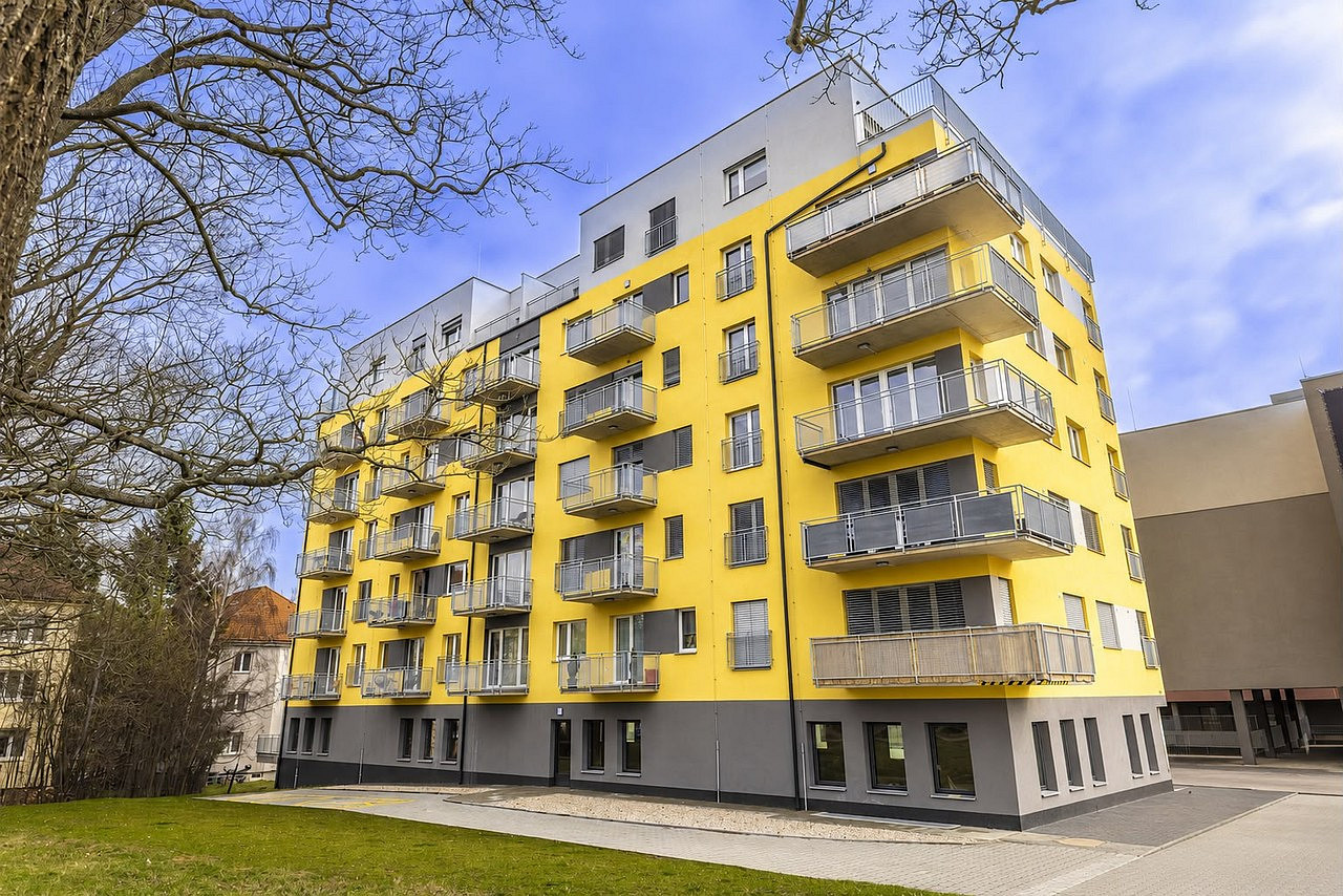 Pronájem bytu 2+kk 47 m²