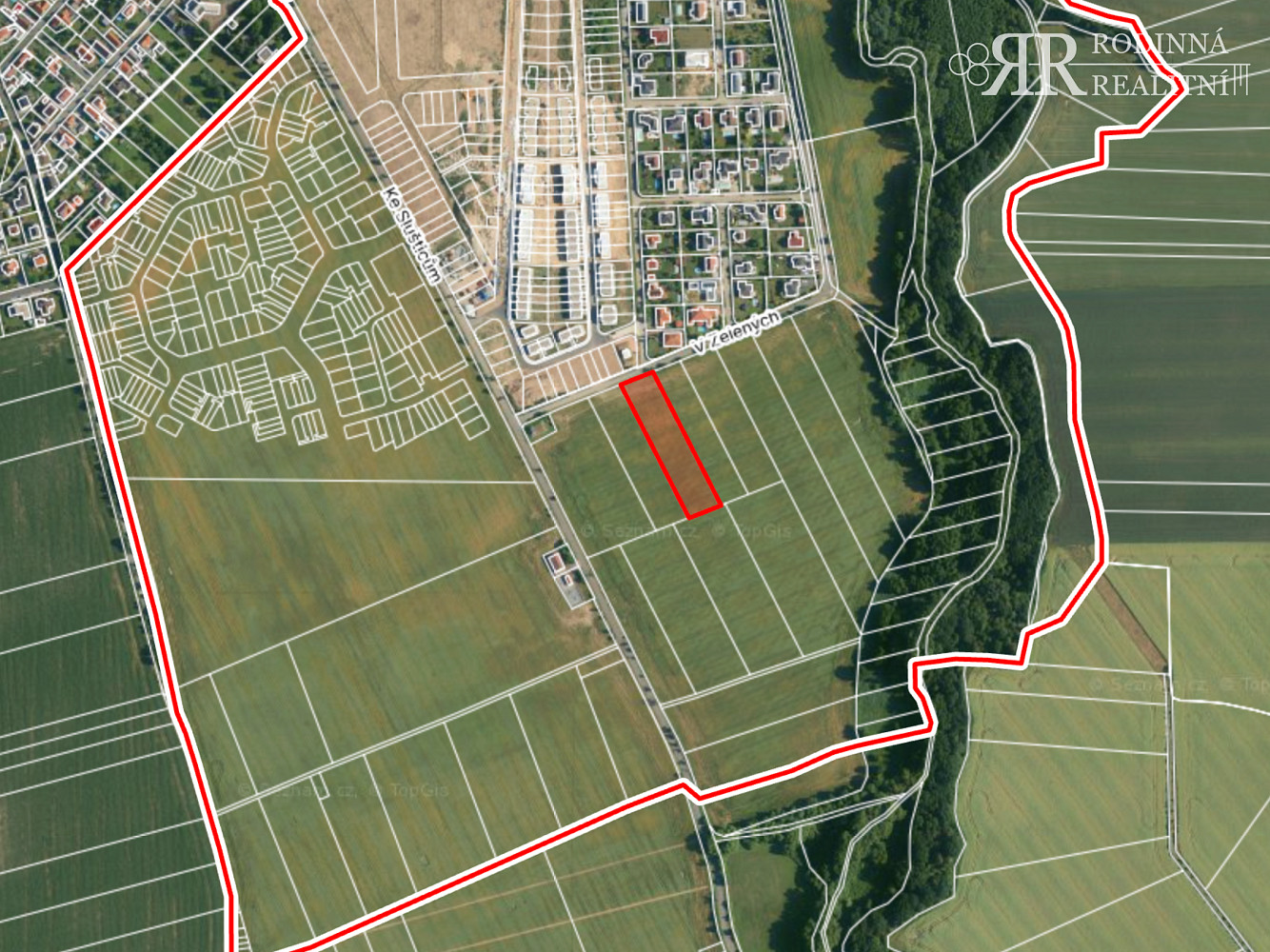 Prodej pole 4 869 m² – fotografie 3