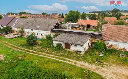 Prodej skladovacích prostor 79 m², Dešná - Dančovice, okres Jindřichův Hradec