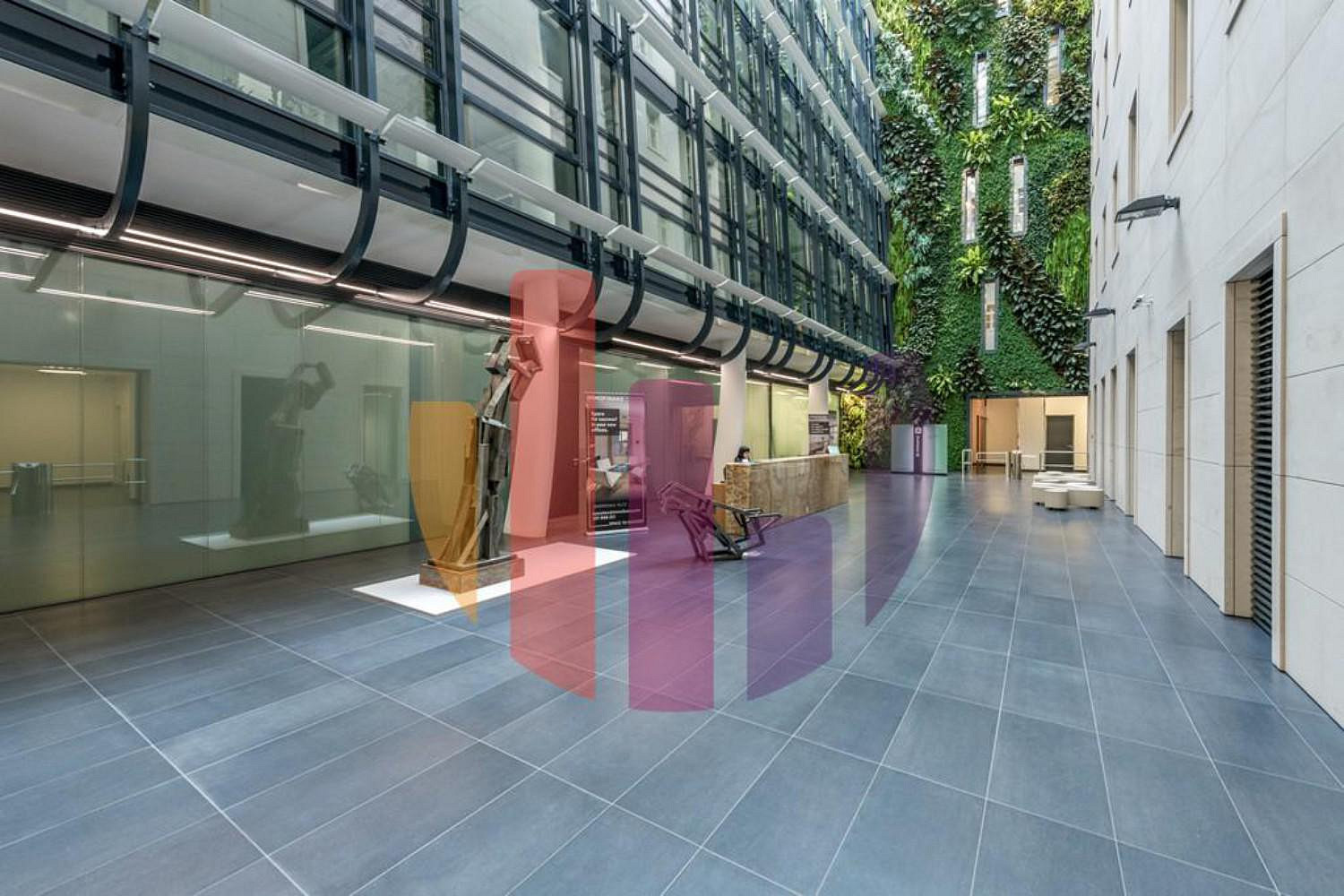 Kancelářské prostory, 344,00 m², Jindřišská, Myhive Jindřišská – pohled 2
