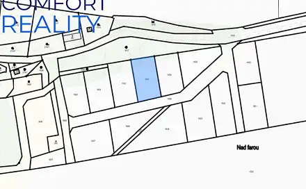 Dražba stavebního pozemku 18 991 m², Mošnov, okres Nový Jičín