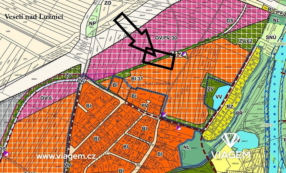 Prodej stavebního pozemku 597 m² – fotografie 2