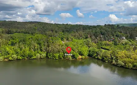 Prodej chaty/chalupy 45 m² s pozemkem 25 m², Hrázní, Brno - Kníničky