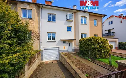 Prodej domu 159 m² s pozemkem 248 m², Polská, Olomouc