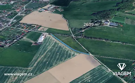 Prodej pole 183 m², Vikýřovice, okres Šumperk