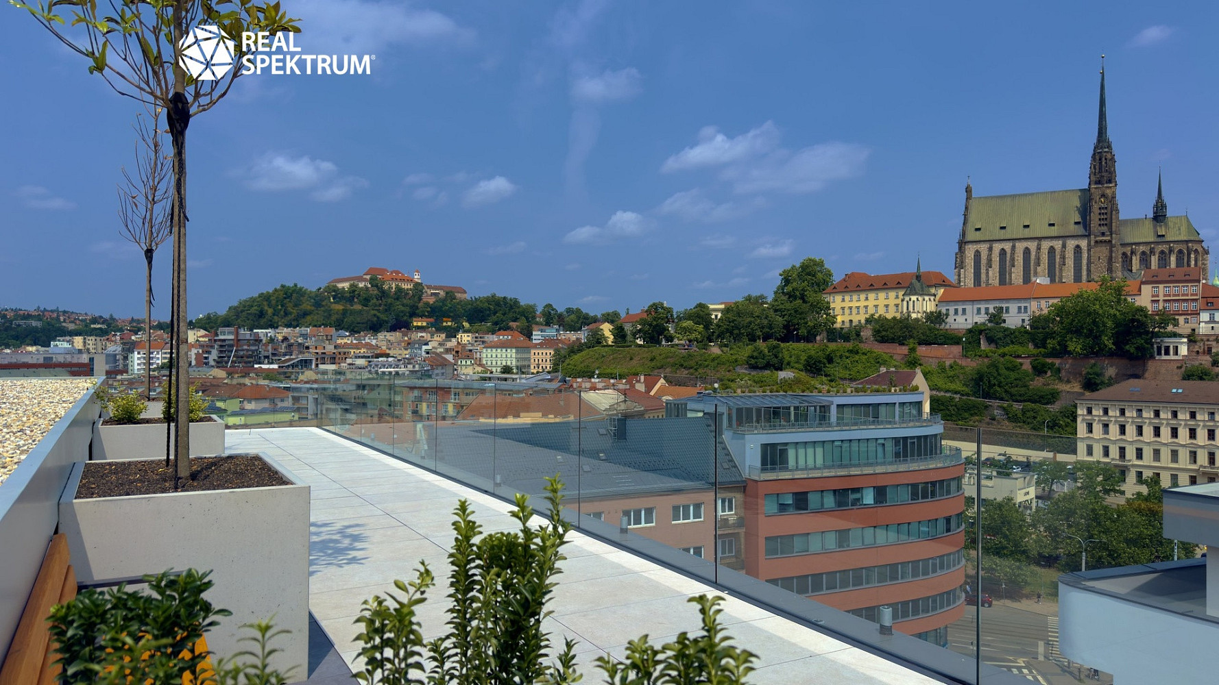 Pronájem kompletního kancelářského patra 1500 m², 4. NP, Nové Sady, Brno – další