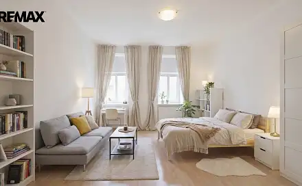 Prodej bytu 1+1 34 m²