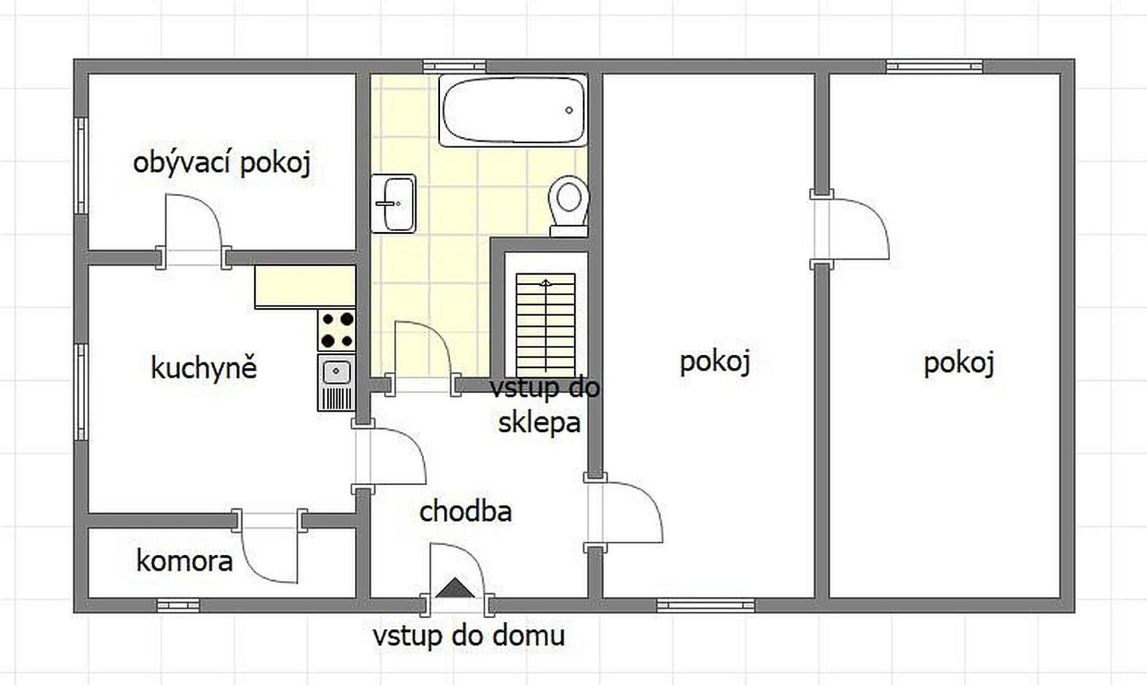 Prodej domu 130 m² s pozemkem 1 355 m² – fotografie 2