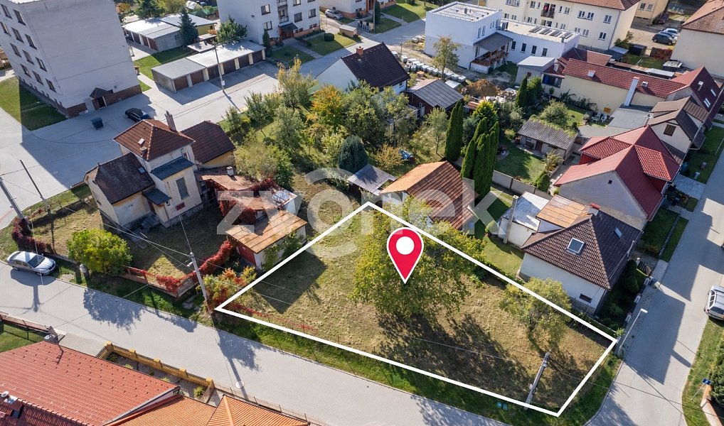 Prodej stavebního pozemku 441 m², Bojkovice – náhled fotky 2