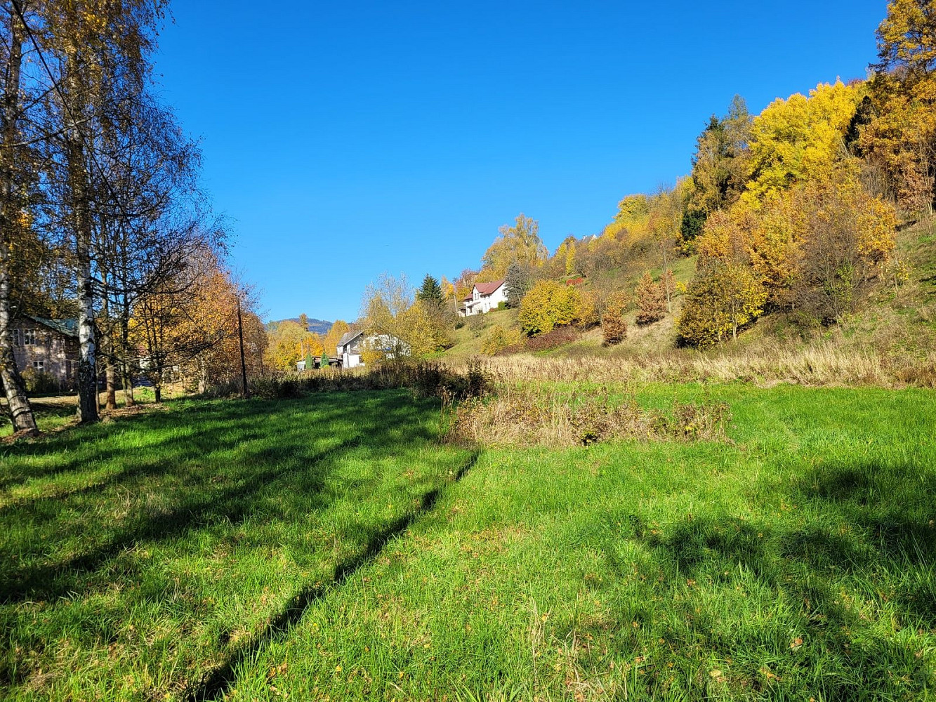 Prodej stavebního pozemku 4 496 m² – pohled 2