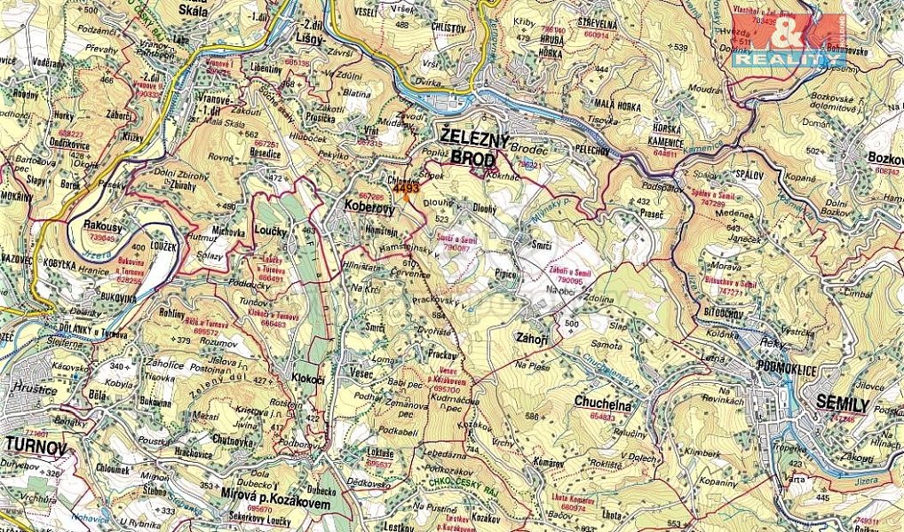 Prodej lesa 2 062 m², Koberovy – náhled fotky 5