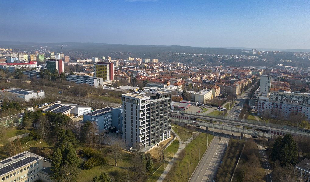 Pronájem bytu 1+kk 35 m², Brno – náhled fotky 14