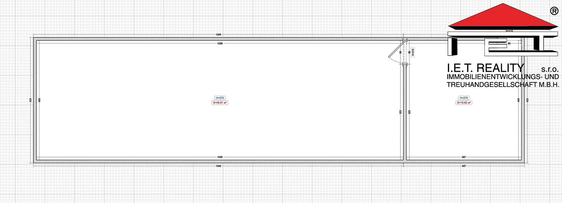Prodej domu 300 m² s pozemkem 1 377 m² – pohled 5