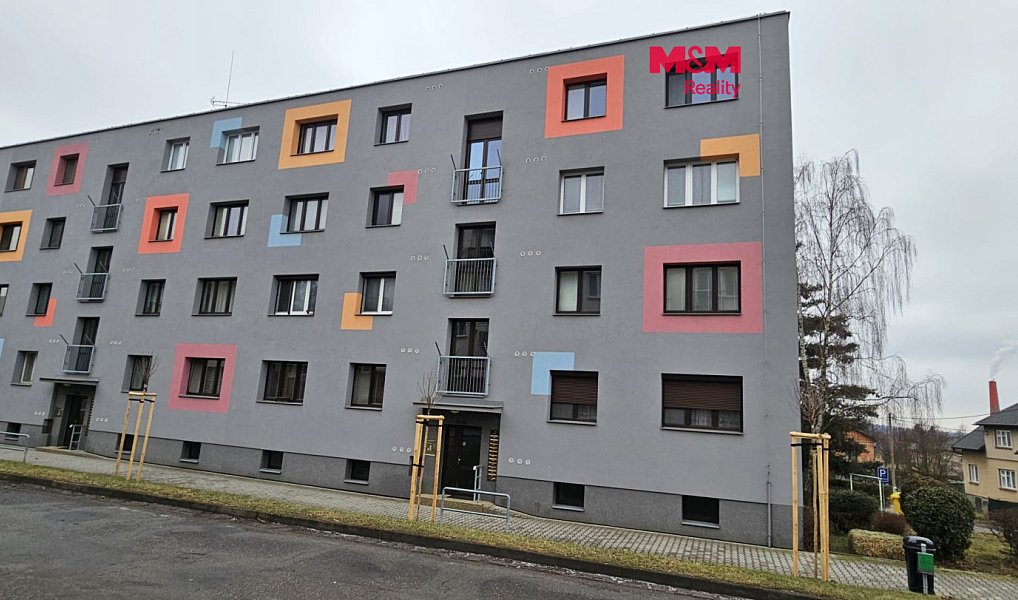 Pronájem bytu 2+1, 47 m², Rychnov nad Kněžnou, Vamberk