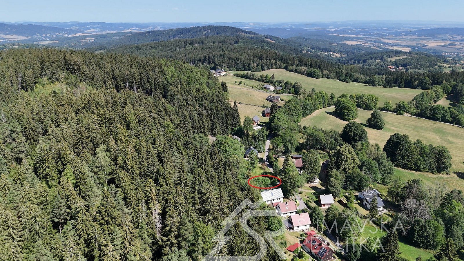 Prodej stavebního pozemku 397 m² – fotografie 5