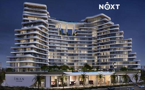 Prodej bytu 1+kk 39 m², Al Barsha, Spojené arabské emiráty