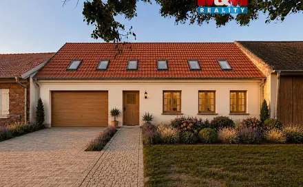 Prodej stavebního pozemku 815 m², Drnholec, okres Břeclav