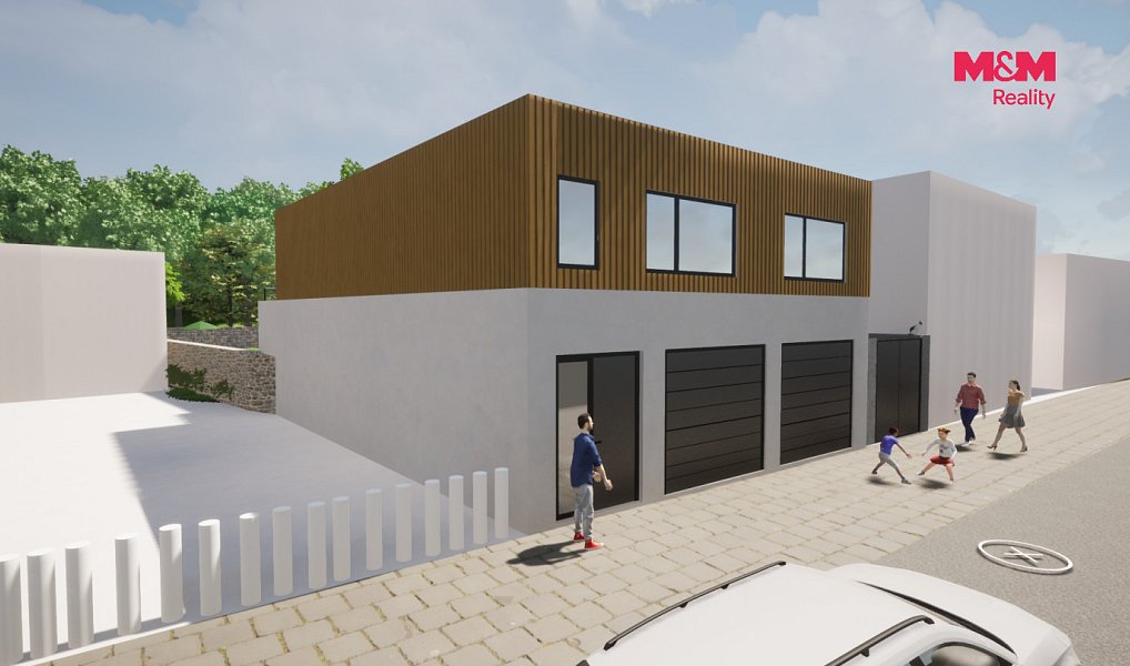 Prodej stavebního pozemku 343 m², Moravský Krumlov – náhled fotky 2