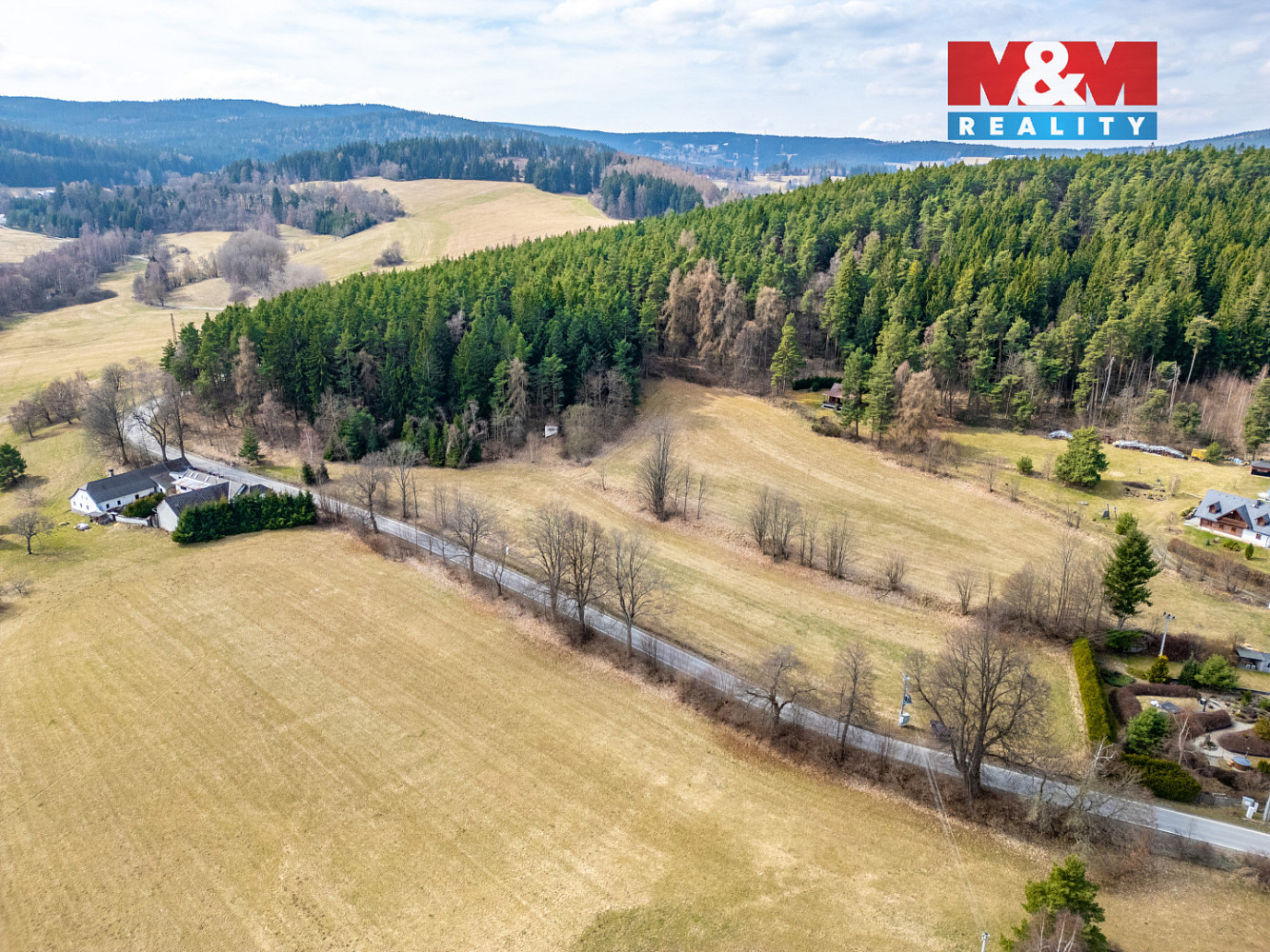 Prodej stavebního pozemku 4 936 m² – fotografie 3