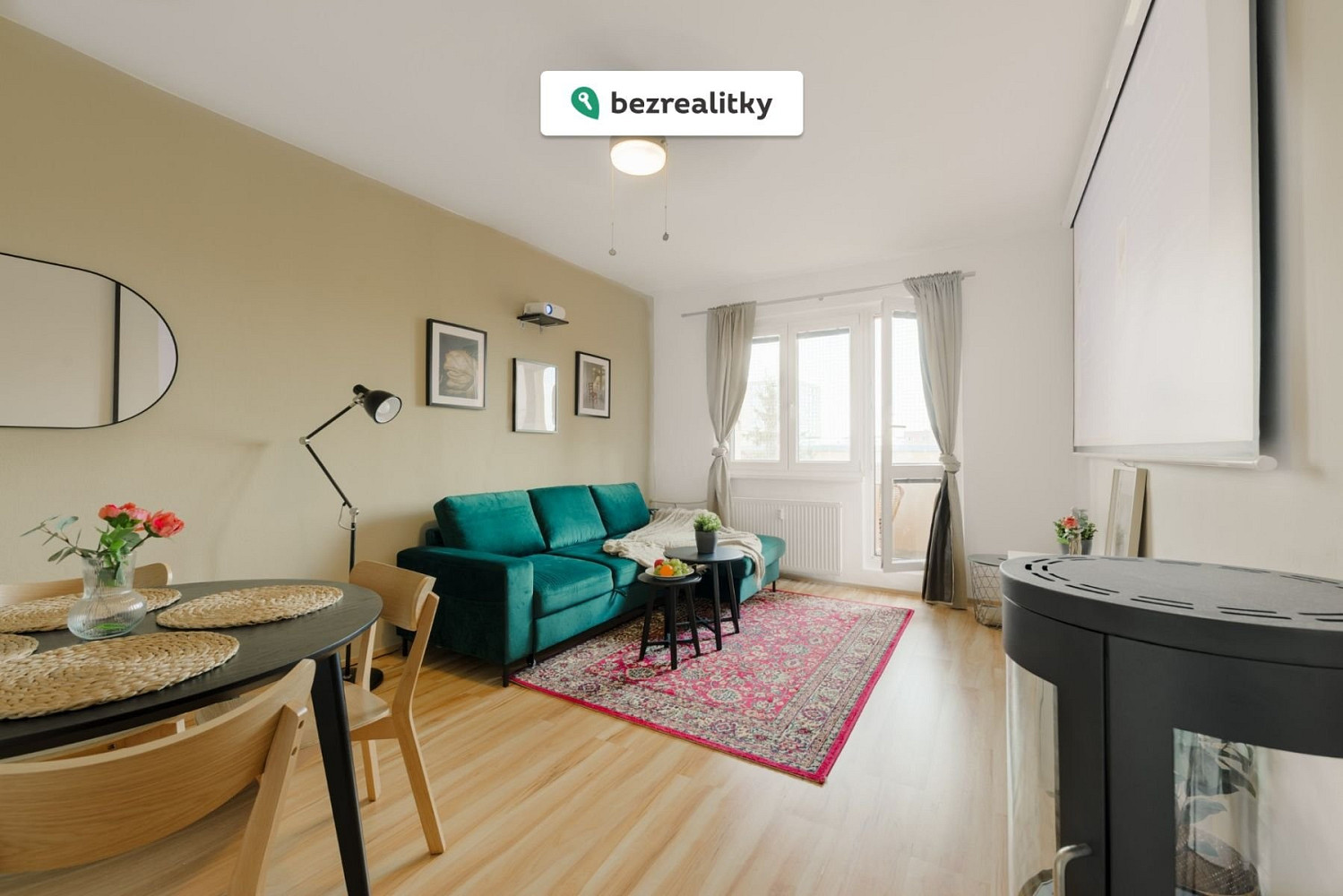 Prodej bytu 2+1 54 m²