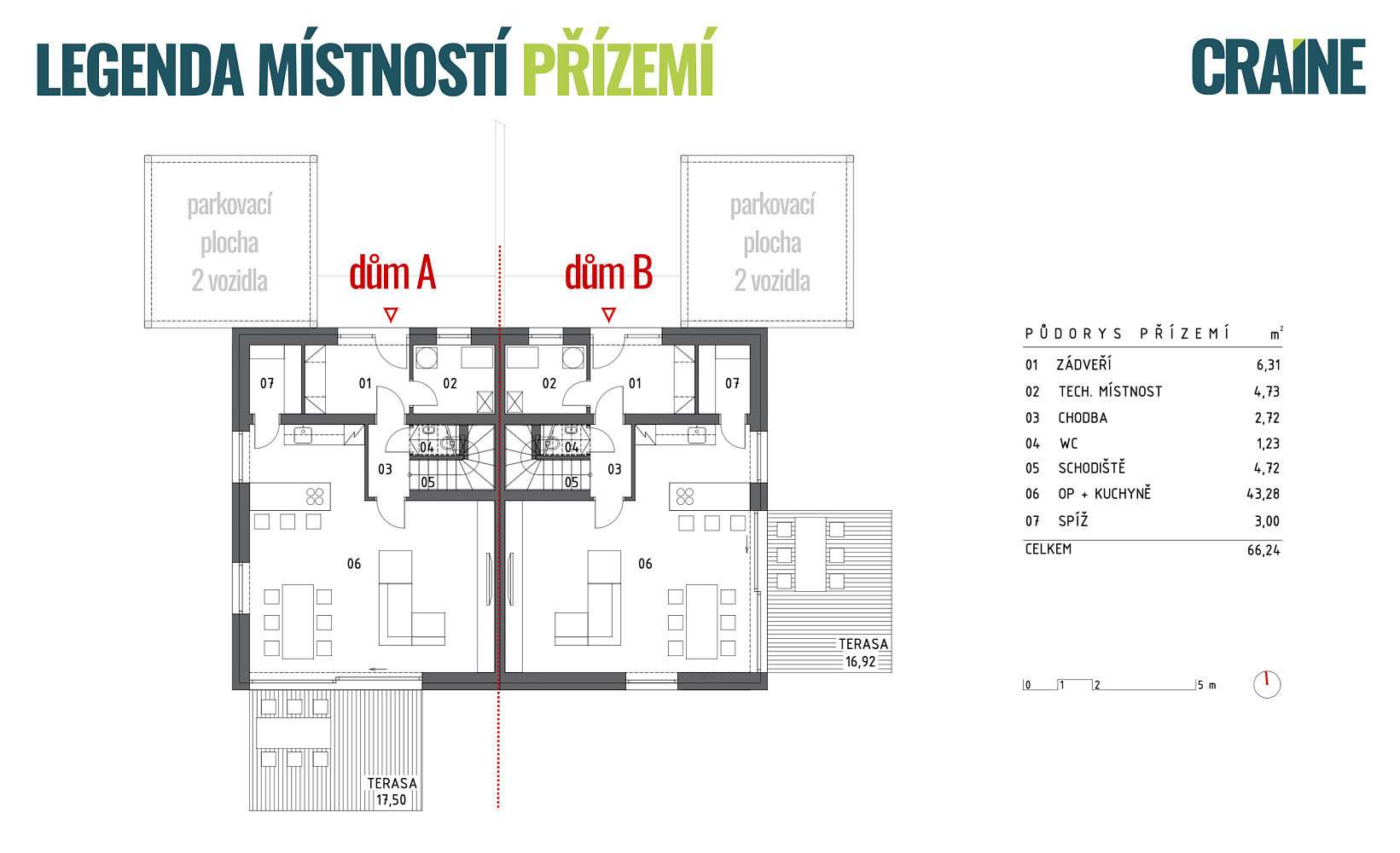 Prodej domu 129 m² s pozemkem 475 m² – pohled 5