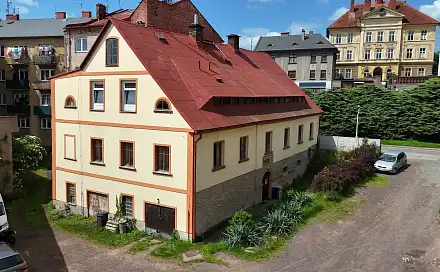 Prodej domu 552 m² s pozemkem 446 m², Na Příkopech, Broumov - Poříčí, okres Náchod