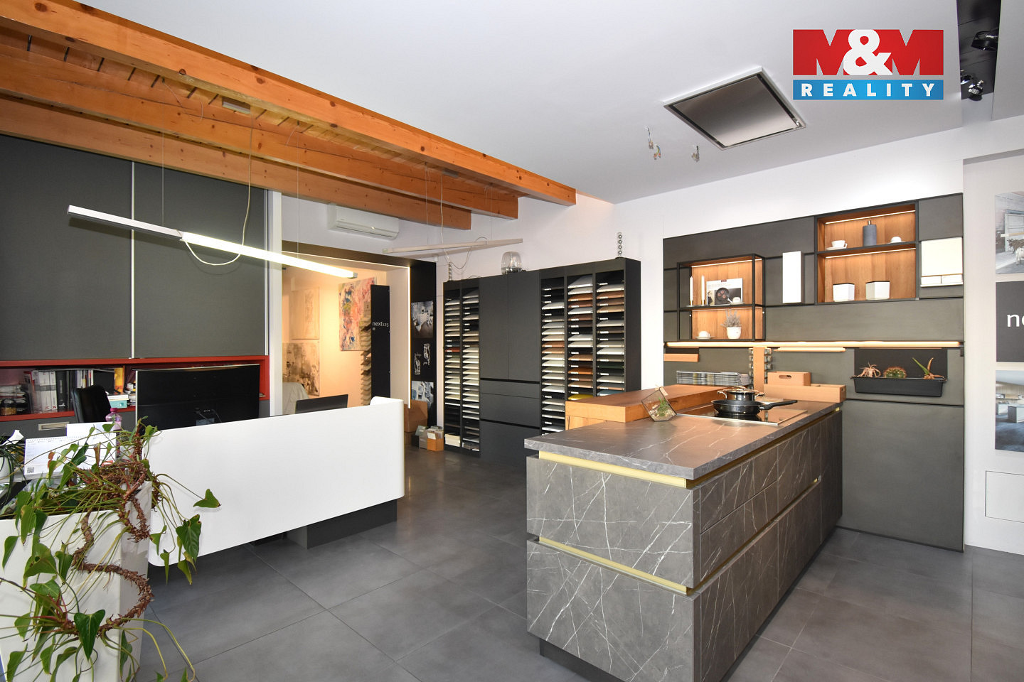 Pronájem kanceláře 234 m² – pohled 2