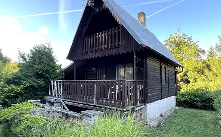 Prodej chaty/chalupy 58 m² s pozemkem 305 m², Vápenný Podol - Cítkov, okres Chrudim