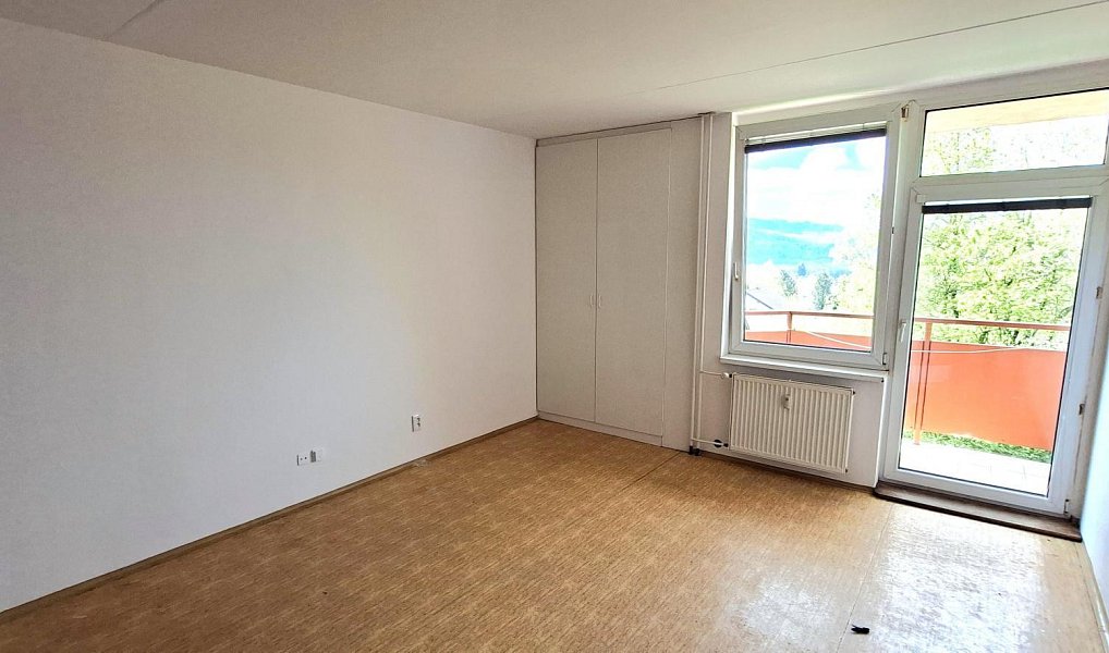 Pronájem bytu 1+kk, 37 m², Vsetín, Valašské Meziříčí