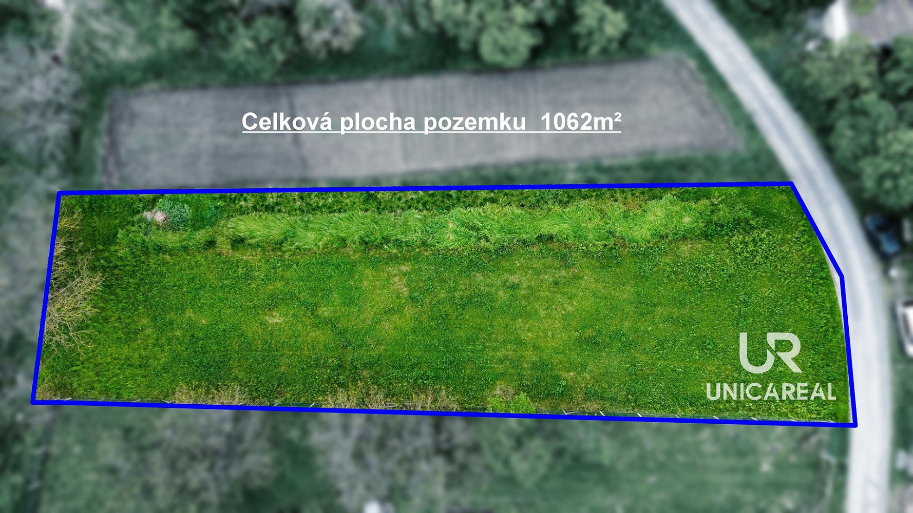 Prodej zahrady 1 162 m²