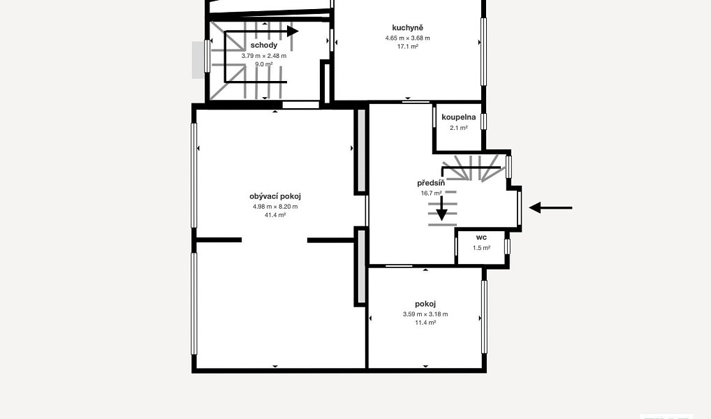 Prodej domu 329 m² s pozemkem 1 052 m², Manětín – náhled fotky 25