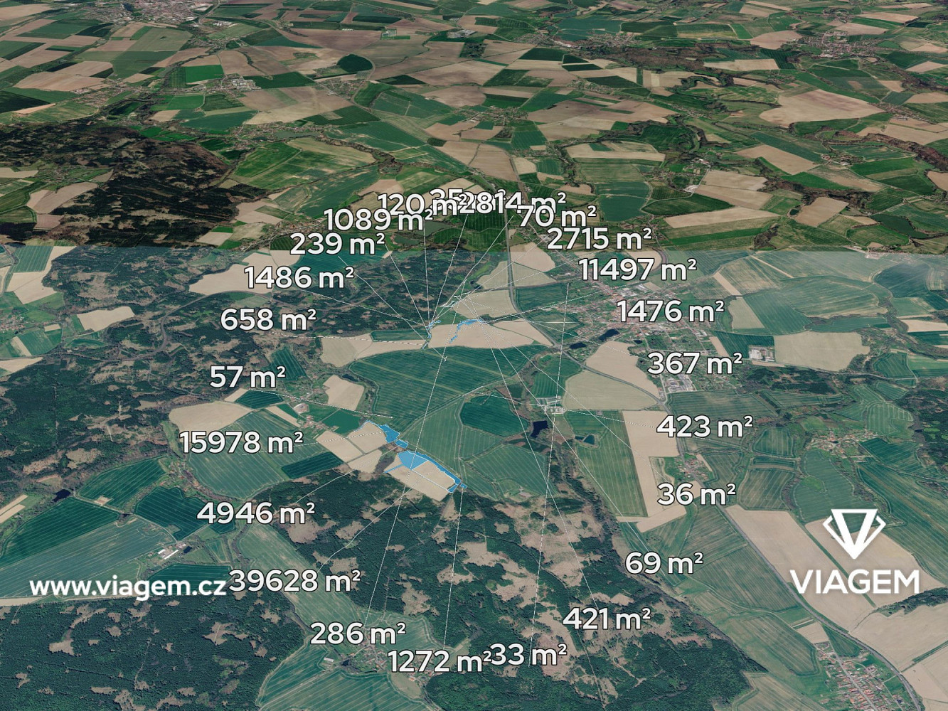 Prodej pole 2 367 m²