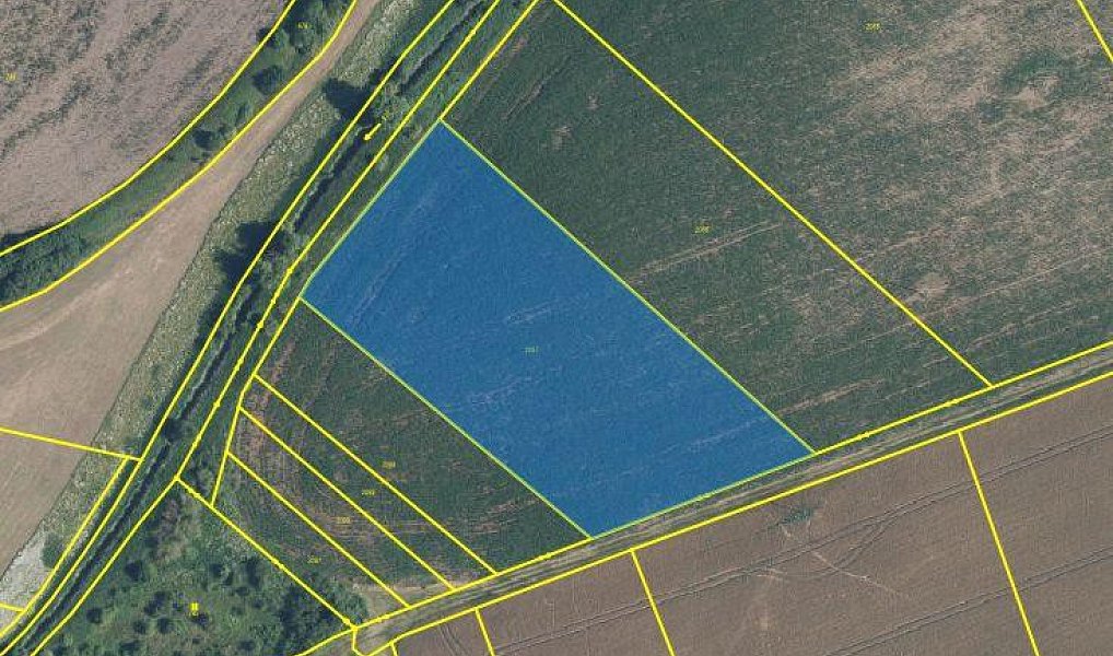 Prodej pole 9 414 m², Libáň – náhled fotky 2