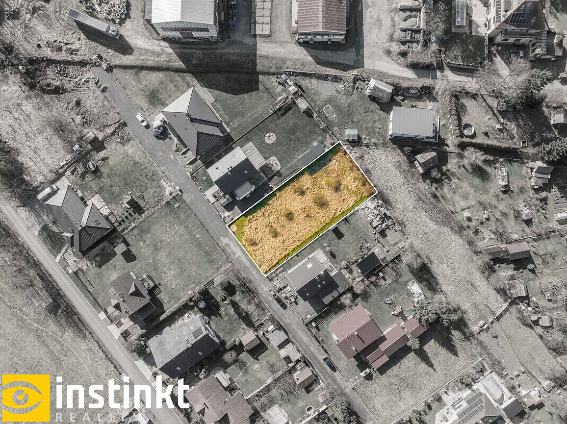 Prodej stavebního pozemku 1 000 m² – fotografie 3