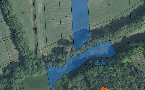 Prodej pozemku 1 805 m², Slopné, okres Zlín