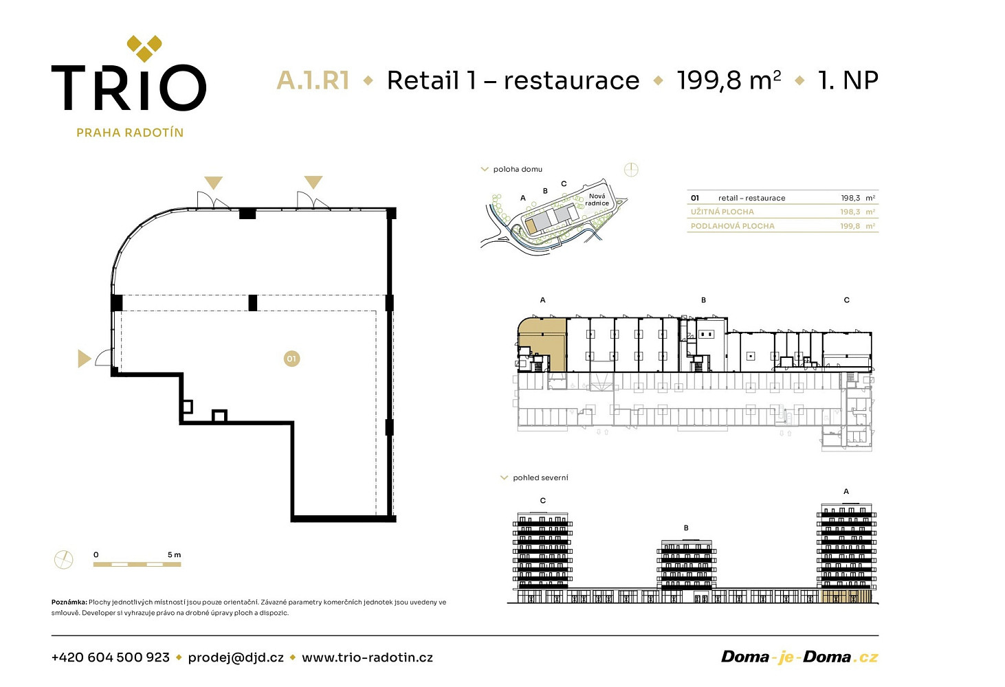 Prodej restaurace 200 m² – fotografie 2