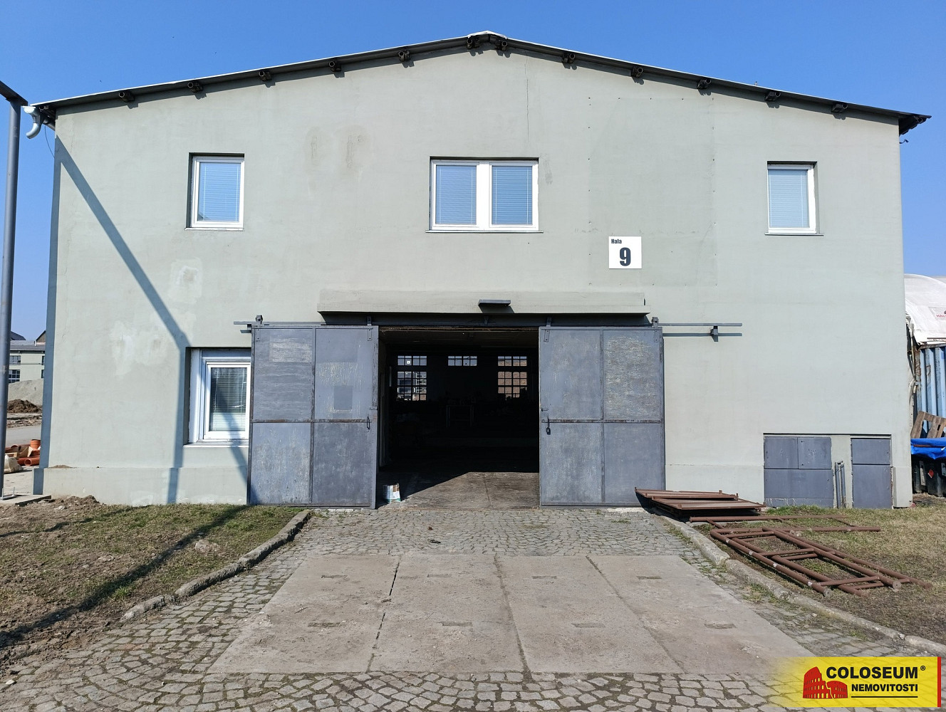 Pronájem skladovacích prostor 5 450 m² – fotografie 3