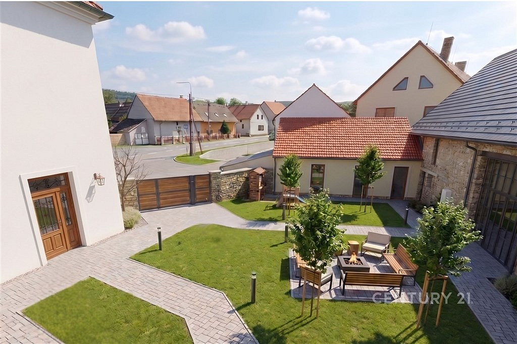 Prodej stavebního pozemku 1 180 m² – pohled 3