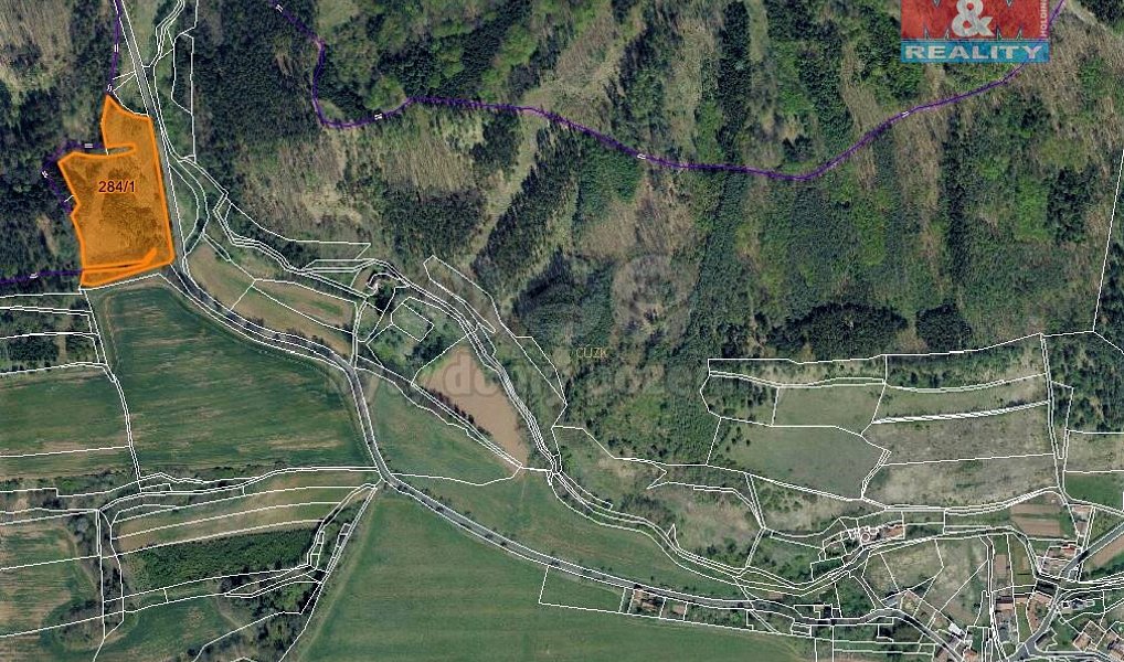 Prodej louky 18 601 m², Tuchořice – náhled fotky 4