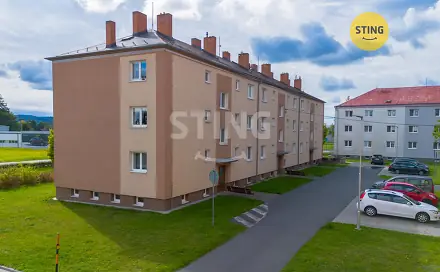 Prodej bytu 2+1 56 m², Osada míru, Dolní Benešov, okres Opava