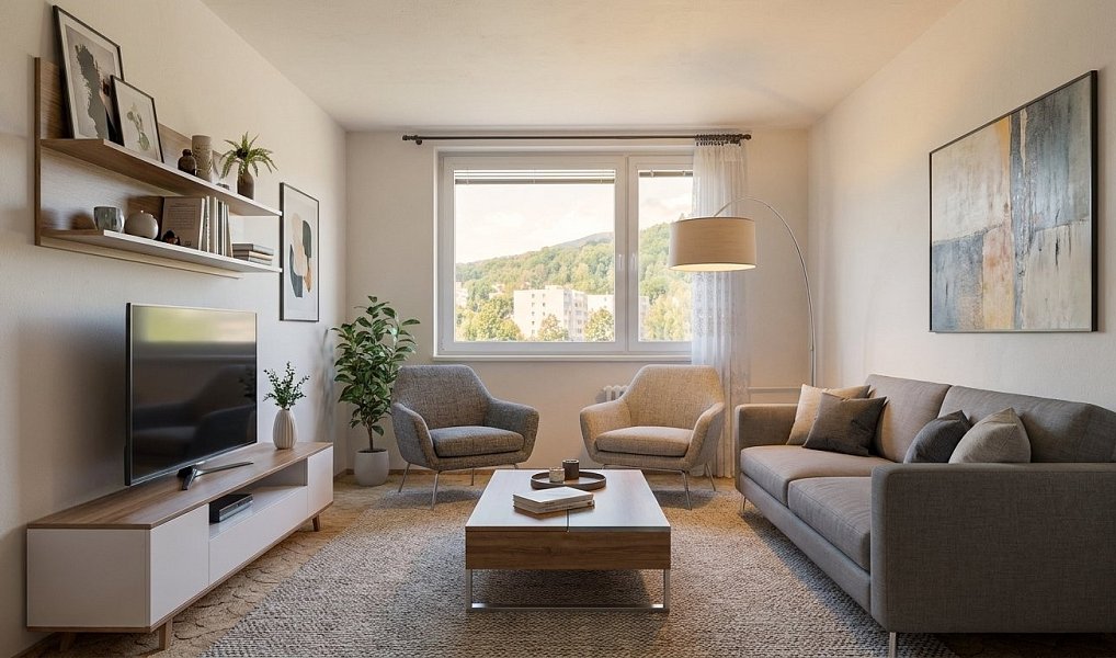 Prodej bytu 3+1 79 m², Jeseník – fotka 1 z 13