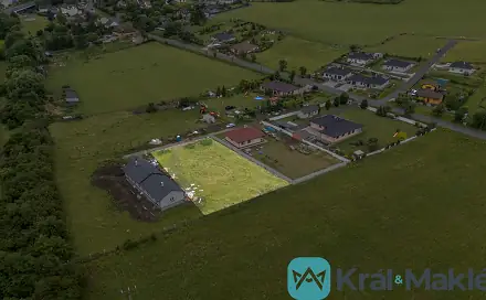 Prodej stavebního pozemku 1 500 m², Korozluky, okres Most
