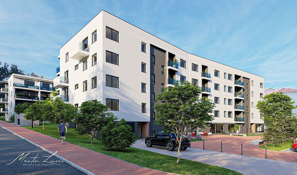 Prodej bytu 3+kk 97 m², Hustopeče – náhled fotky 2