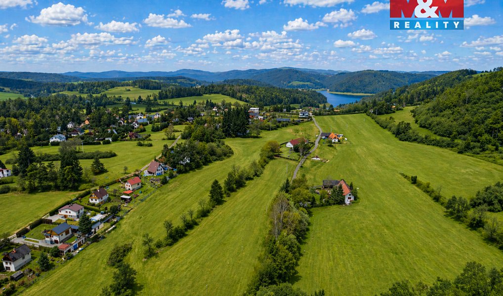 Prodej stavebního pozemku 1 512 m², Milešov – náhled fotky 6