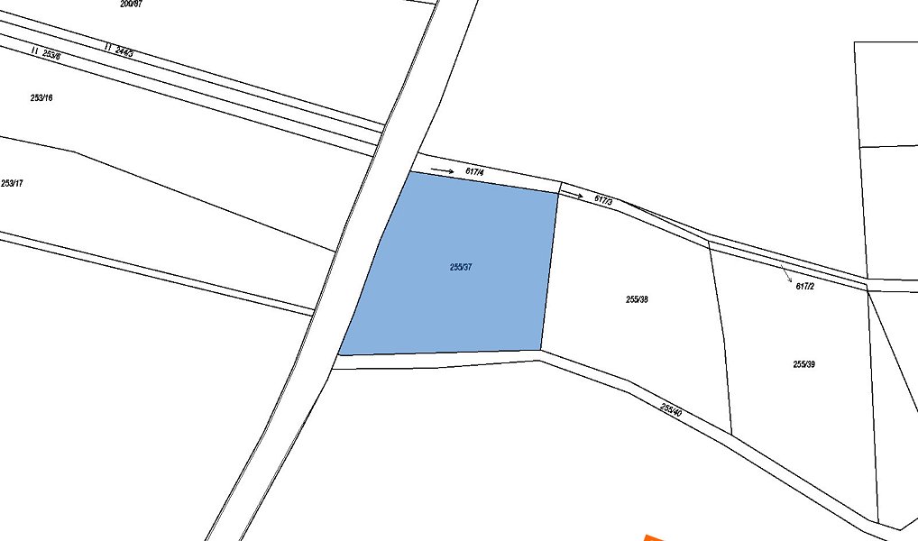 Prodej pole 379 m², Kostelec nad Labem – náhled fotky 2