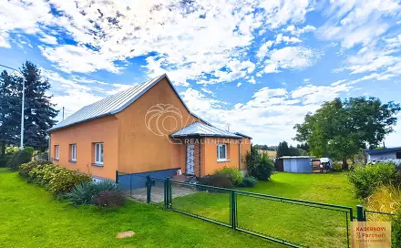 Prodej domu 119 m² s pozemkem 684 m², Drahany, okres Prostějov