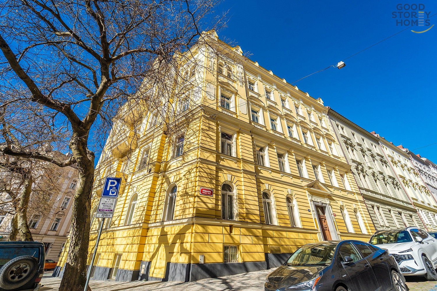 Pronájem bytu 2+kk 56 m²