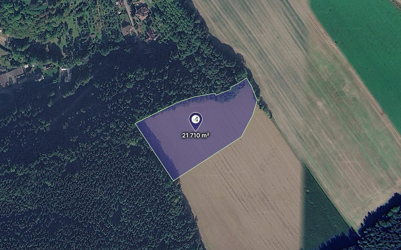 Prodej pole 1 809 m²