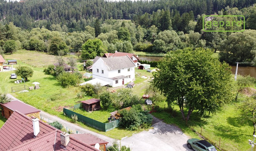 Prodej domu 90 m² s pozemkem 502 m², Větřní – fotka 1 z 27